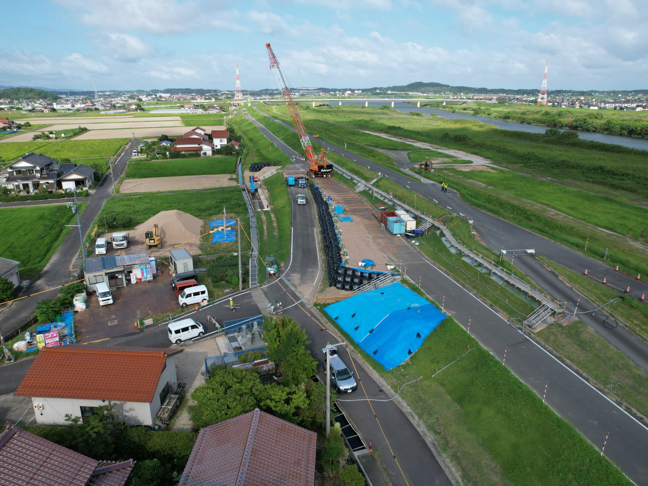 令和5年度神戸川沖地先軟弱地盤対策第1工事