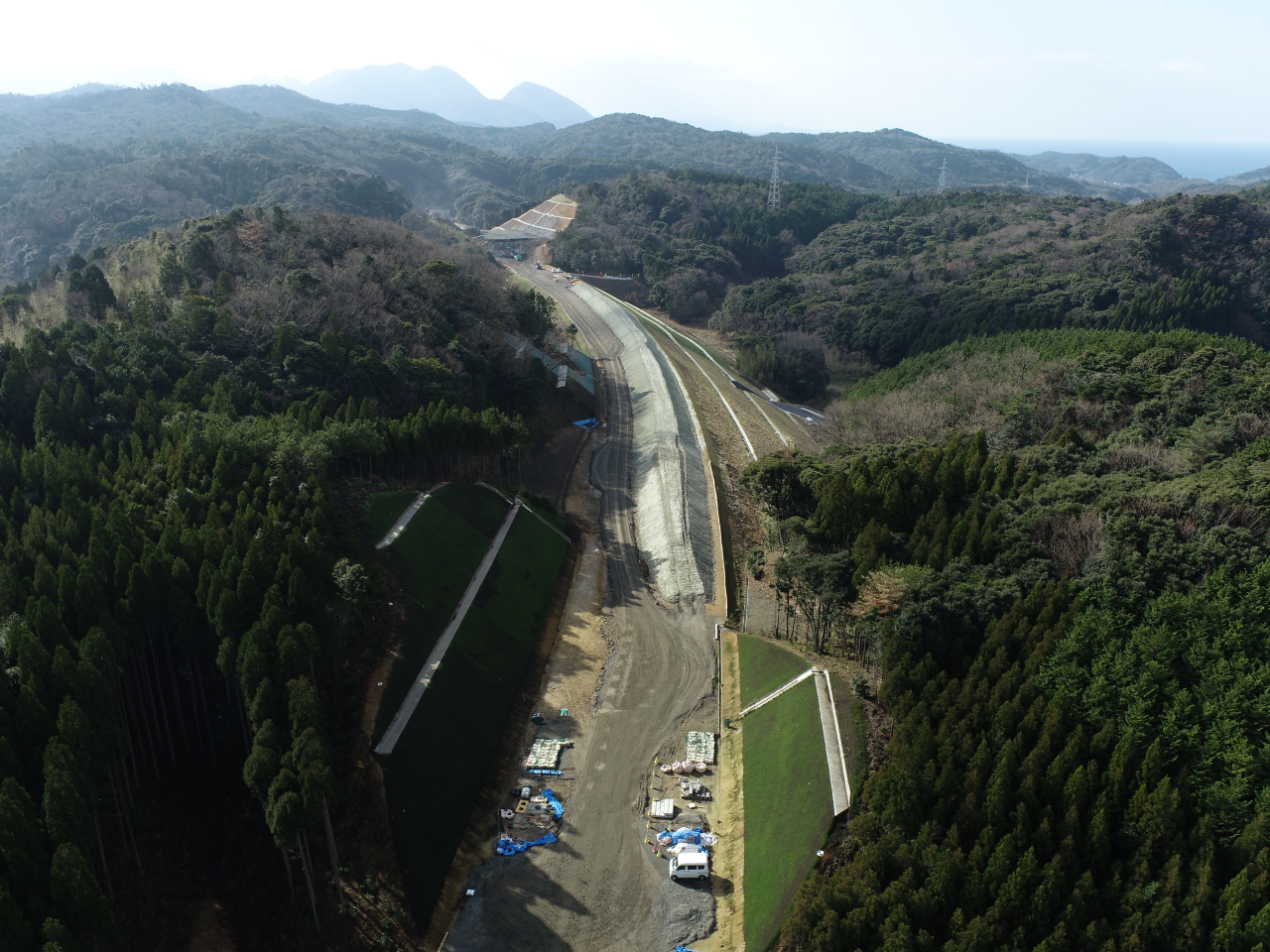 令和２年度静間仁摩道路宅野地区第６改良工事