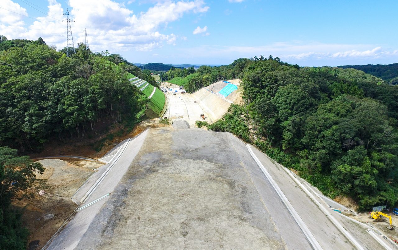 多伎朝山道路朝山地区改良第１３工事