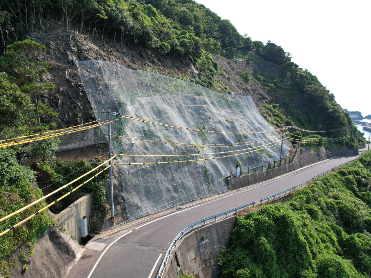 斐川一畑大社線（塩津3-B工区外）土砂災害補助（災害防除）工事