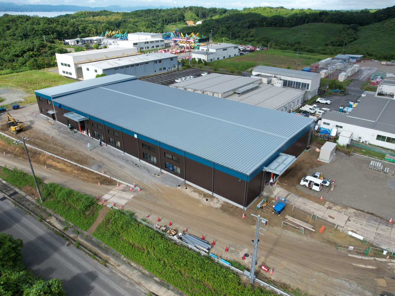 ㈱タムラ松江市工場新築工事