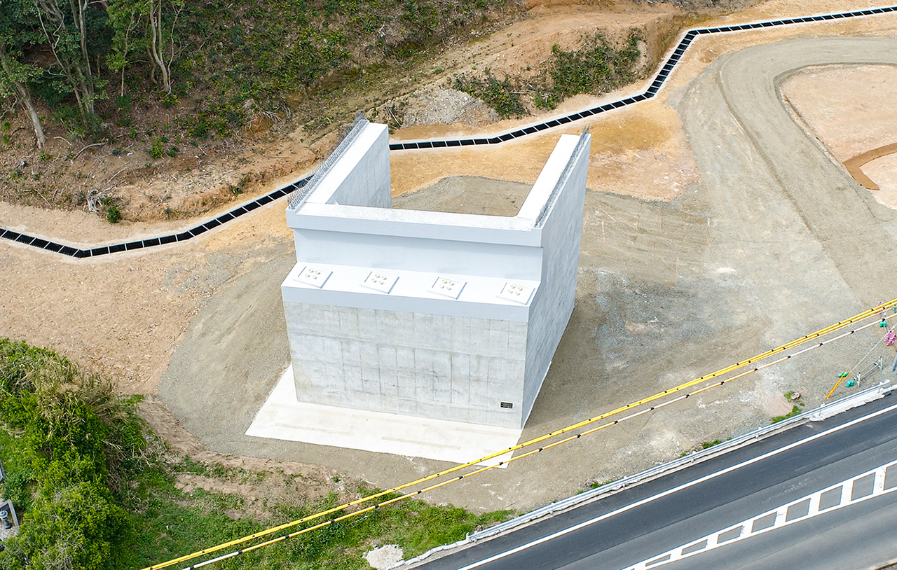 大田静間道路鳥井地区改良第３工事