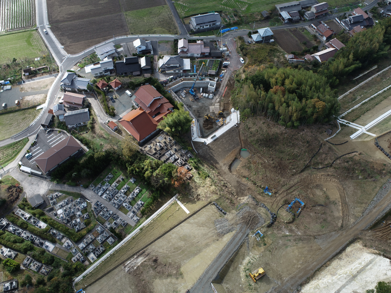 令和２年度大田静間道路鳥井地区改良第７工事