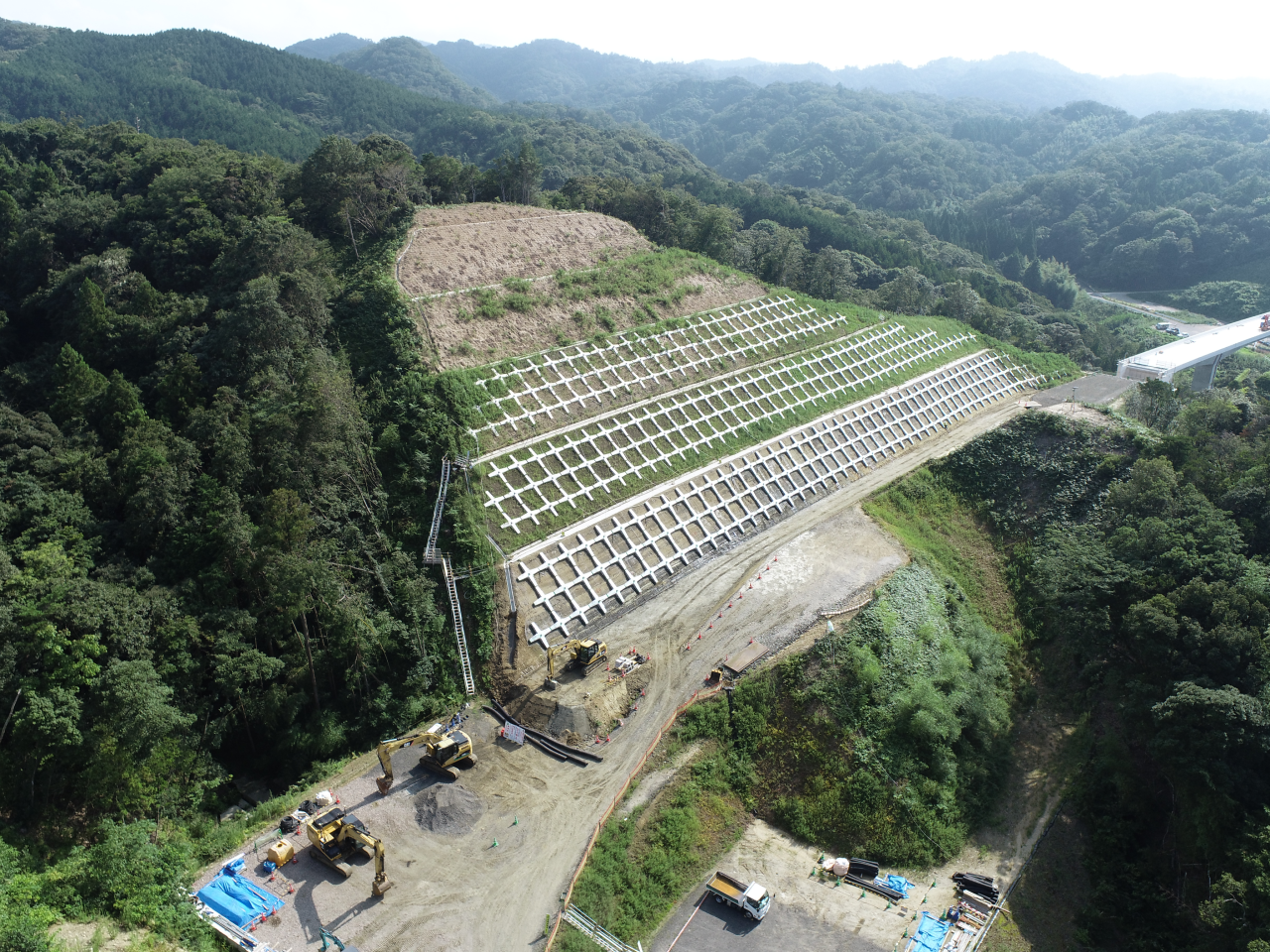 令和２年度湖陵多伎道路二部地区改良第１９工事