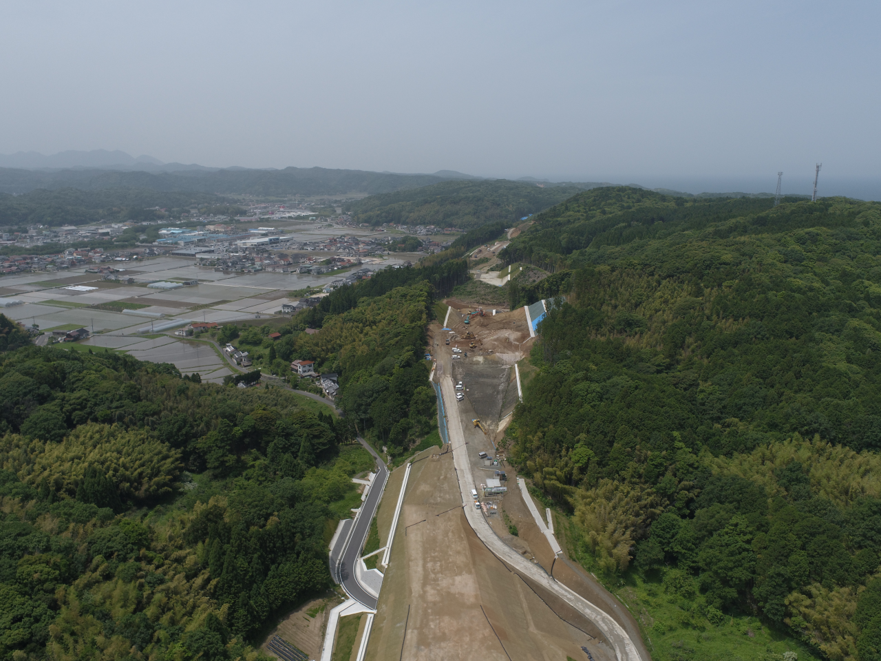 令和２年度大田静間道路鳥井地区改良第７工事