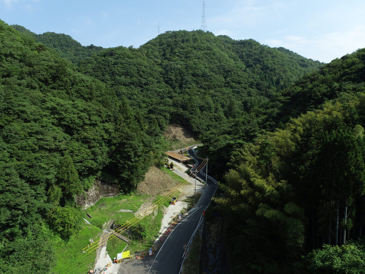 （一）斐川上島線（武部２工区）総合交付金（改築）(仮称）武部トンネル工事