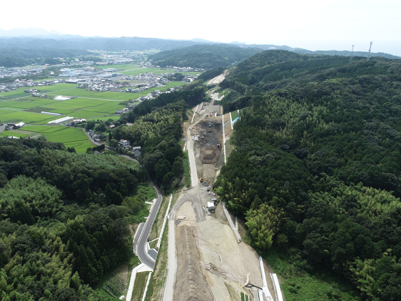 令和２年度大田静間道路鳥井地区改良第７工事