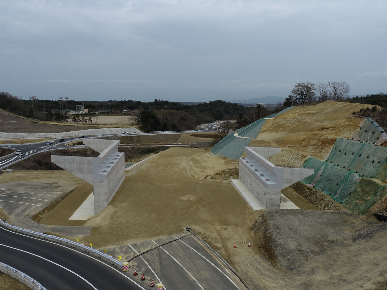 令和２年度湖陵多伎道路三部地区改良第４工事