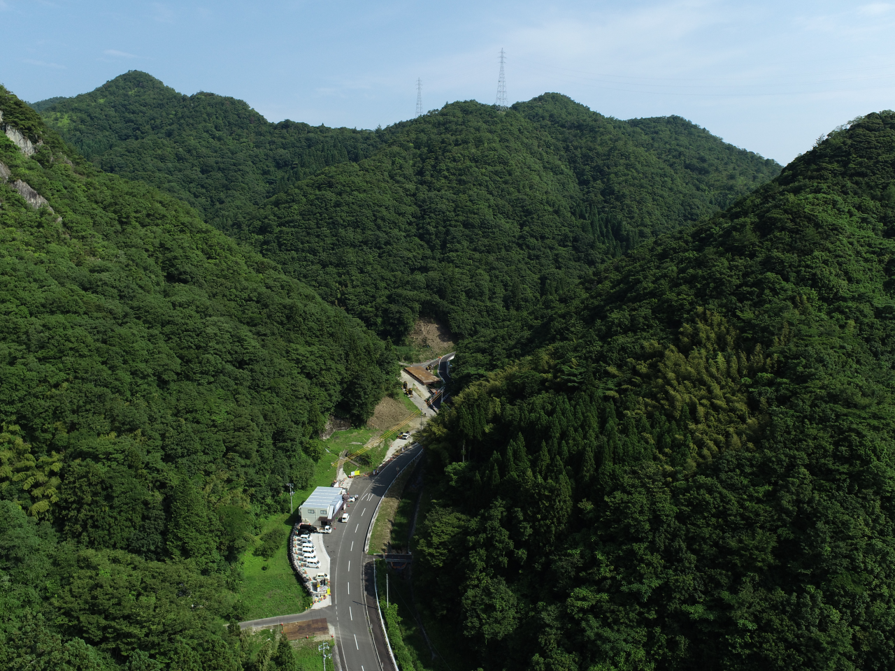 （一）斐川上島線（武部２工区）総合交付金（改築）(仮称）武部トンネル工事