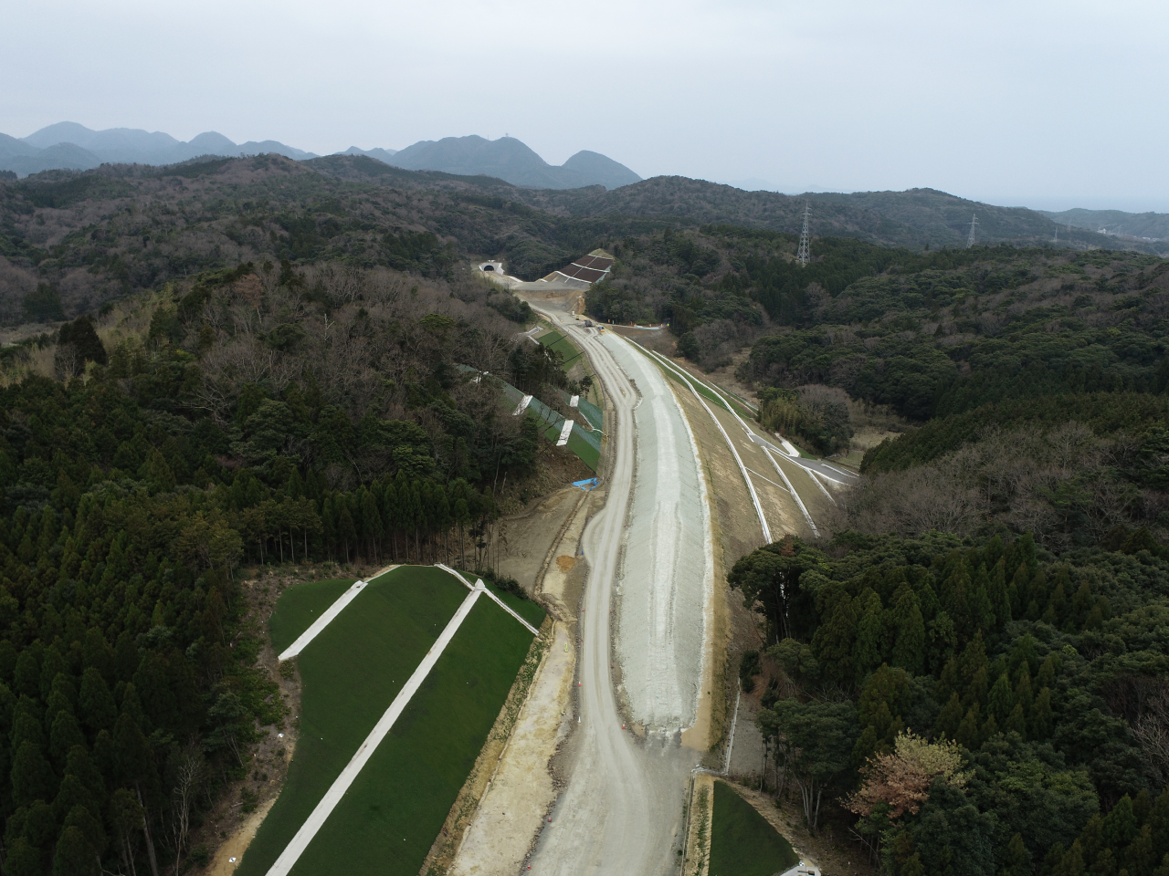 令和２年度静間仁摩道路宅野地区第６改良工事