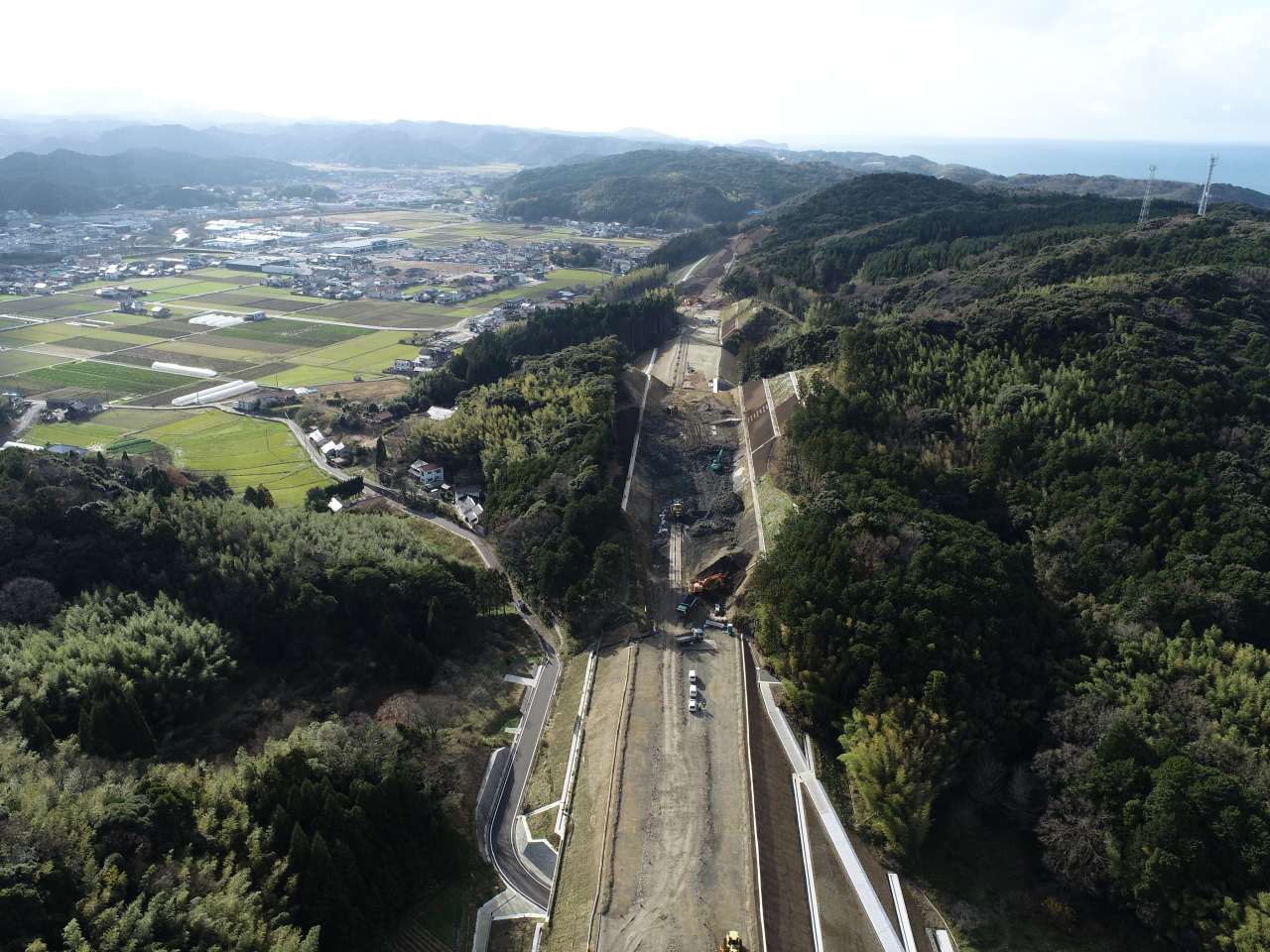 令和２年度大田静間道路鳥井地区改良第７工事