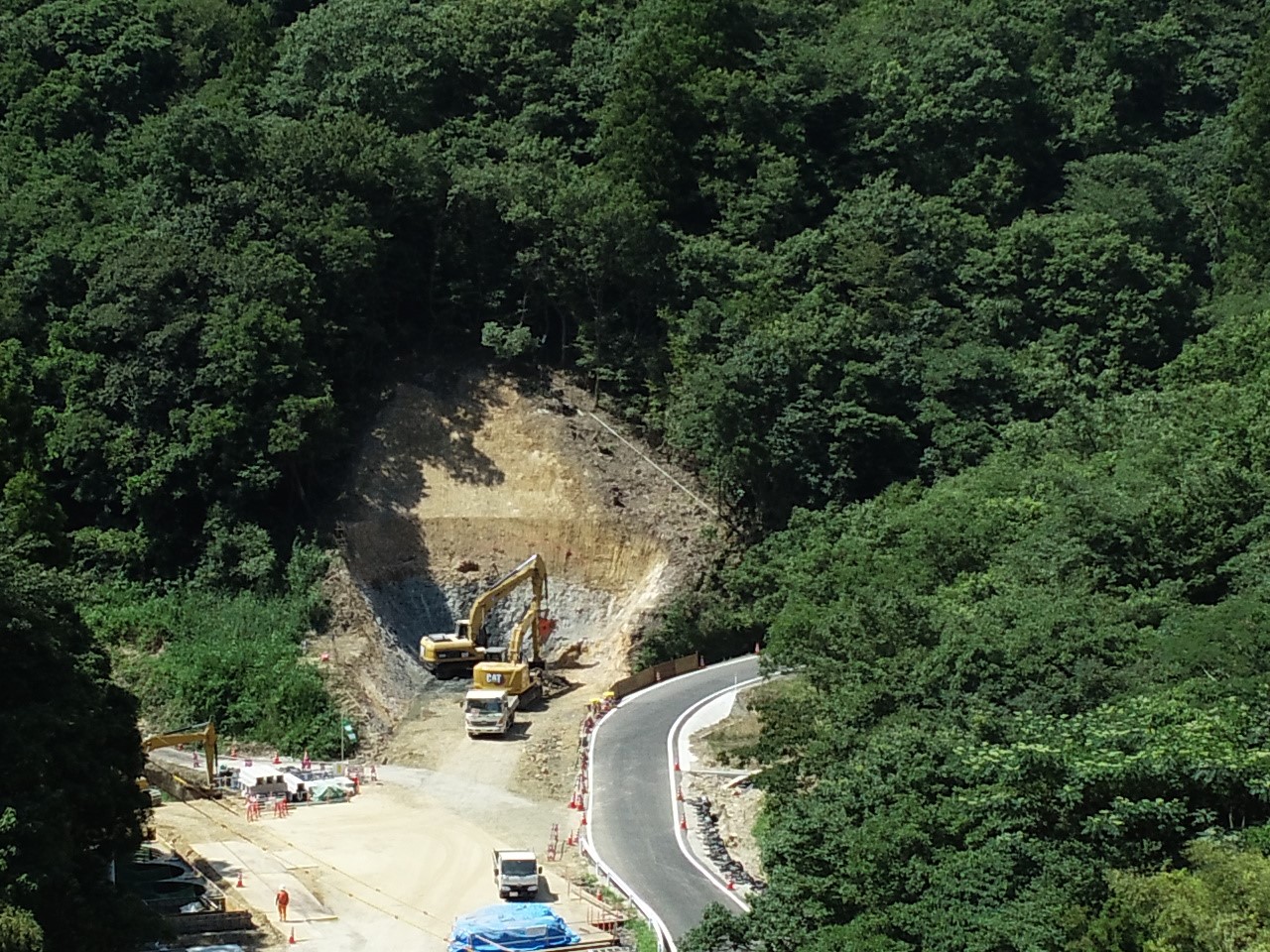 （一）斐川上島線（武部２工区）総合交付金（改築）(仮称）武部トンネル工事