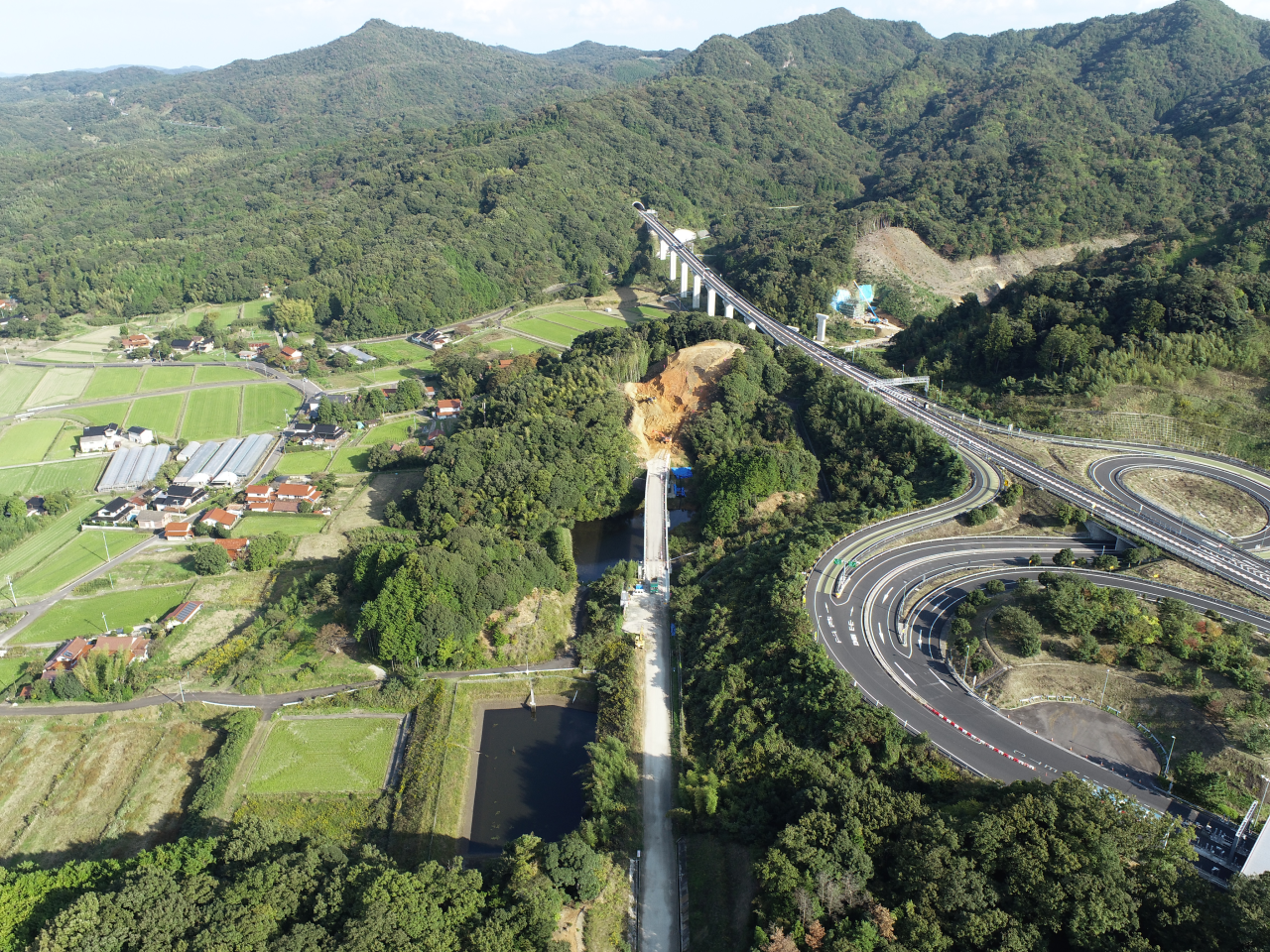 （一）斐川上島線（武部２工区）総合交付金（改築）工事第8期