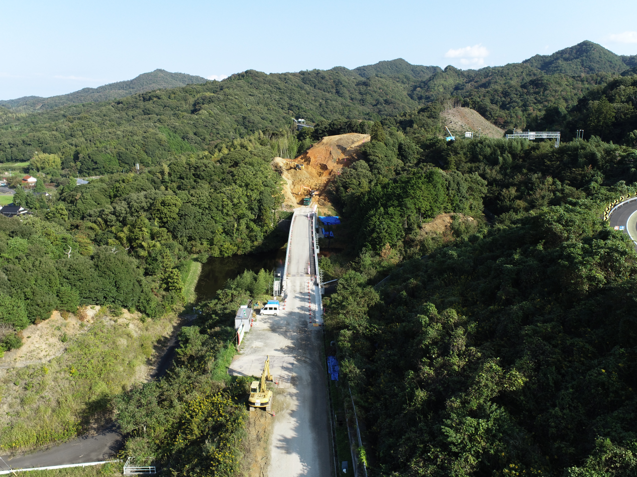 （一）斐川上島線（武部２工区）総合交付金（改築）工事第8期