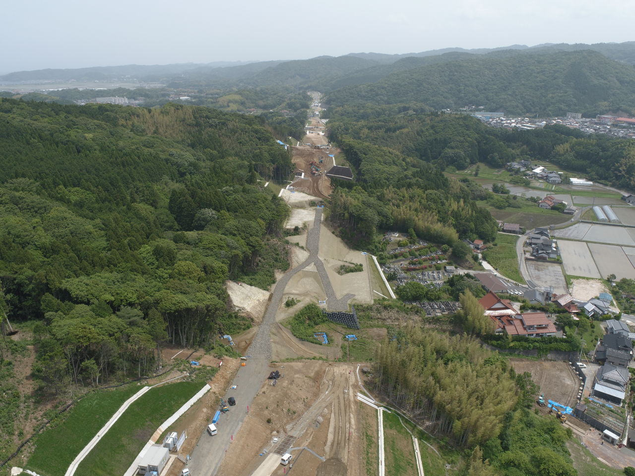 令和２年度大田静間道路鳥井地区改良第７工事