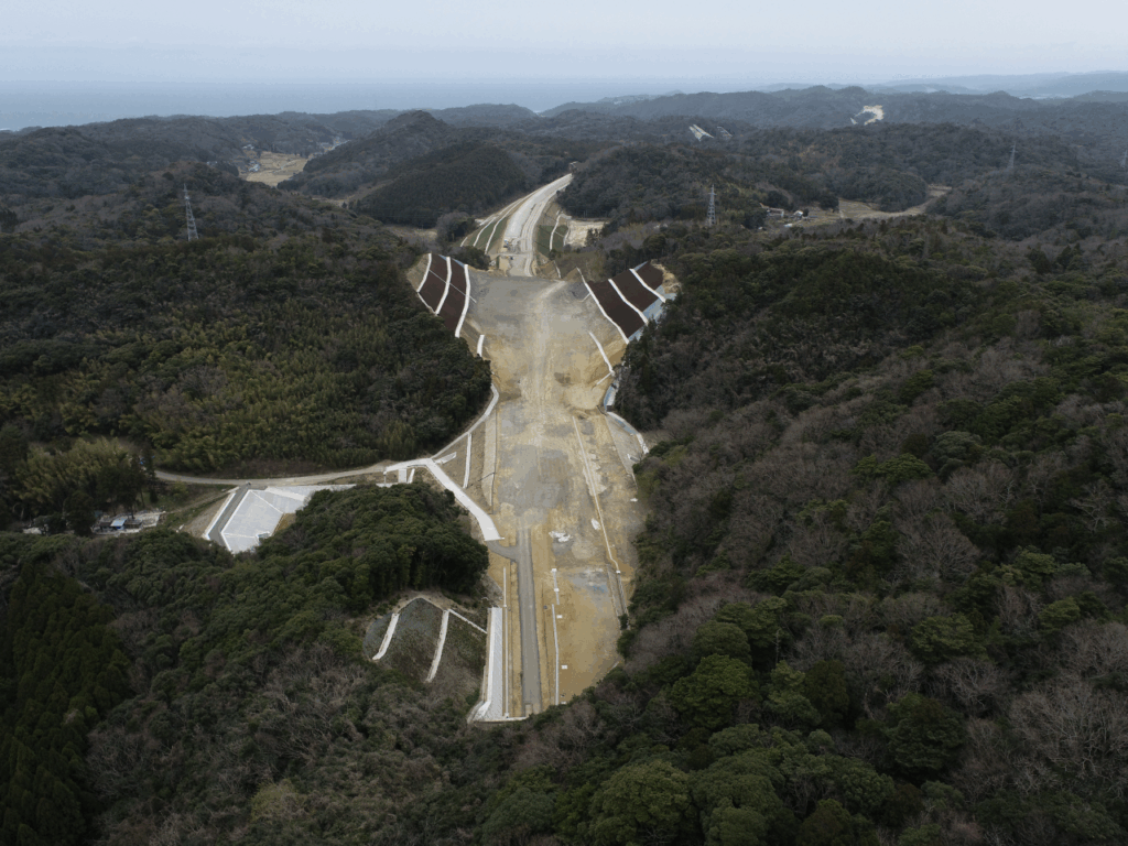 令和２年度静間仁摩道路宅野地区第６改良工事