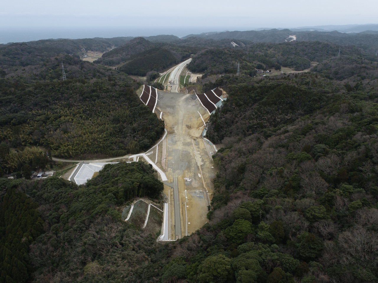 令和２年度静間仁摩道路宅野地区第６改良工事