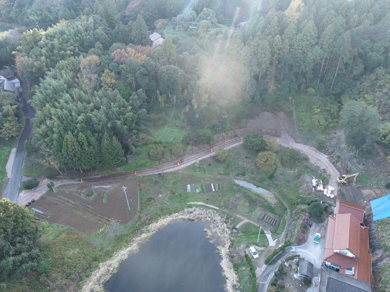令和4年度県単緊急地すべり対策事業斐川地区斜面改良工事