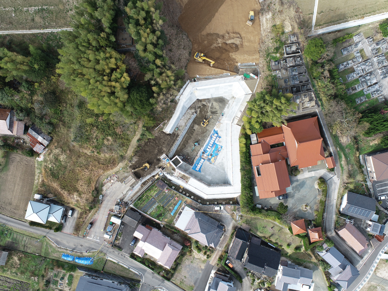 令和２年度大田静間道路鳥井地区改良第７工事