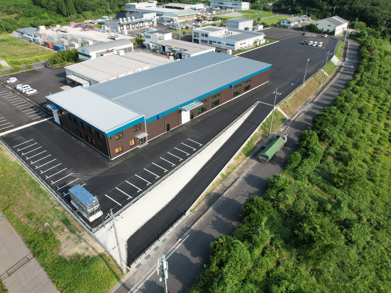 ㈱タムラ松江市工場新築工事
