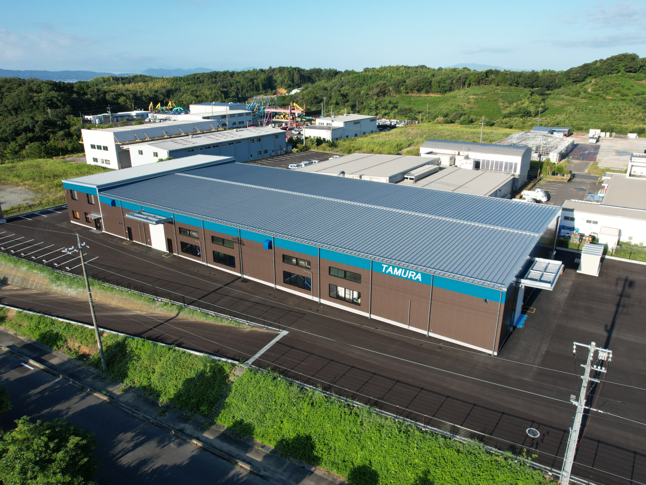 ㈱タムラ松江市工場新築工事