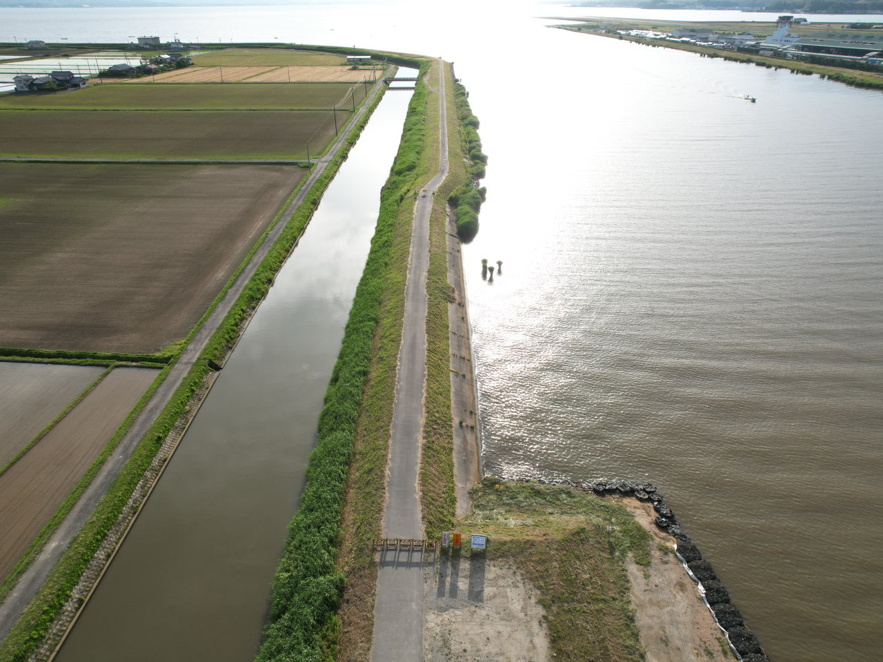 五右衛門川（十四間川）防災交付金（総流防）工事（11月補正）第1期