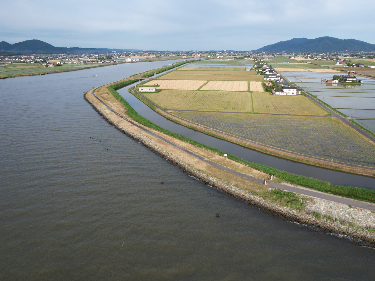 五右衛門川（十四間川）防災交付金（総流防）工事（11月補正）第1期