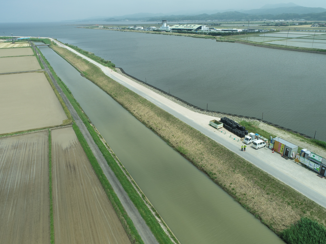 五右衛門川（十四間川）防災交付金（総流防）工事（11月補正）第2期