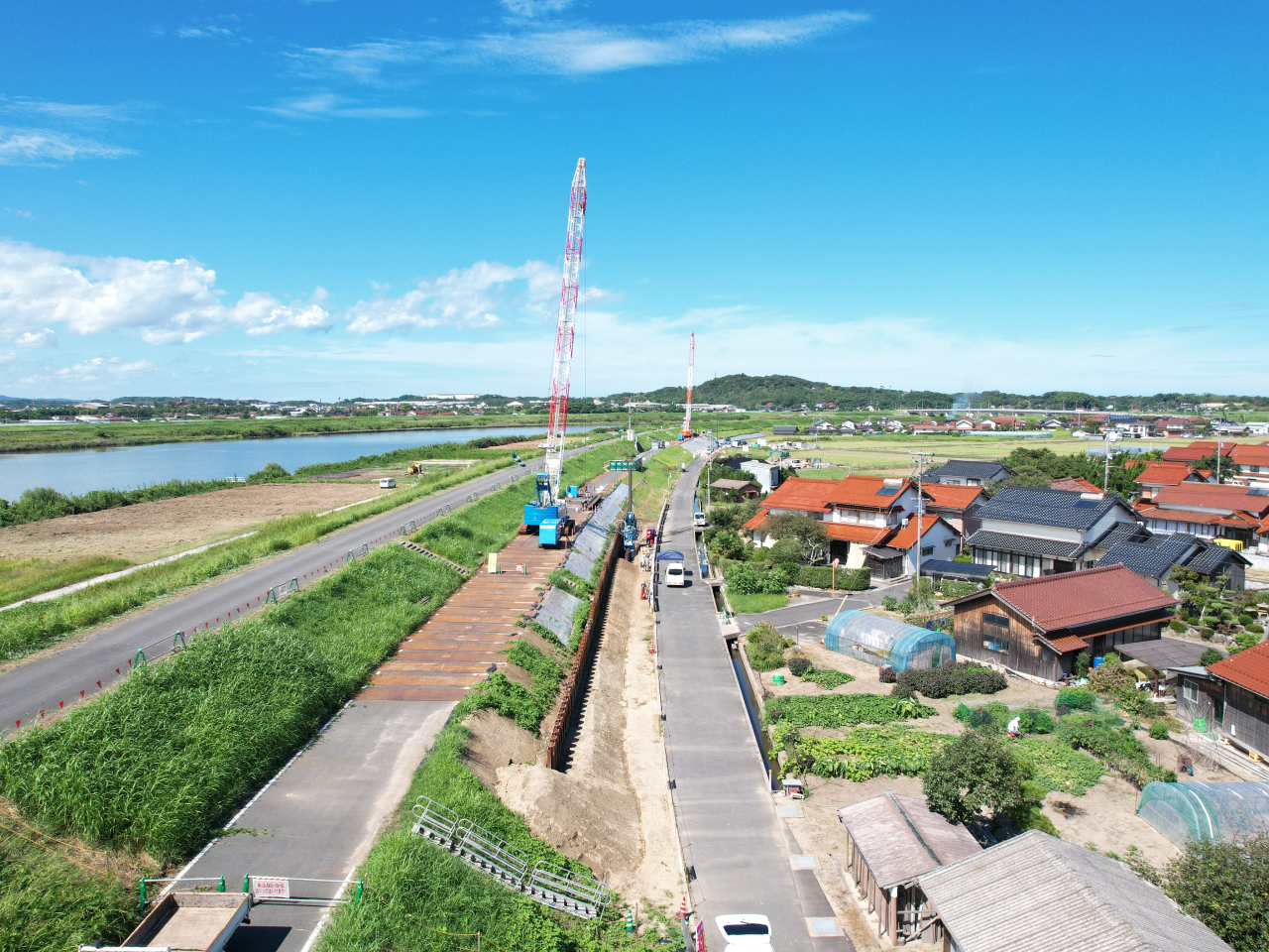 令和4年度神戸川西園地区軟弱地盤対策第3工事