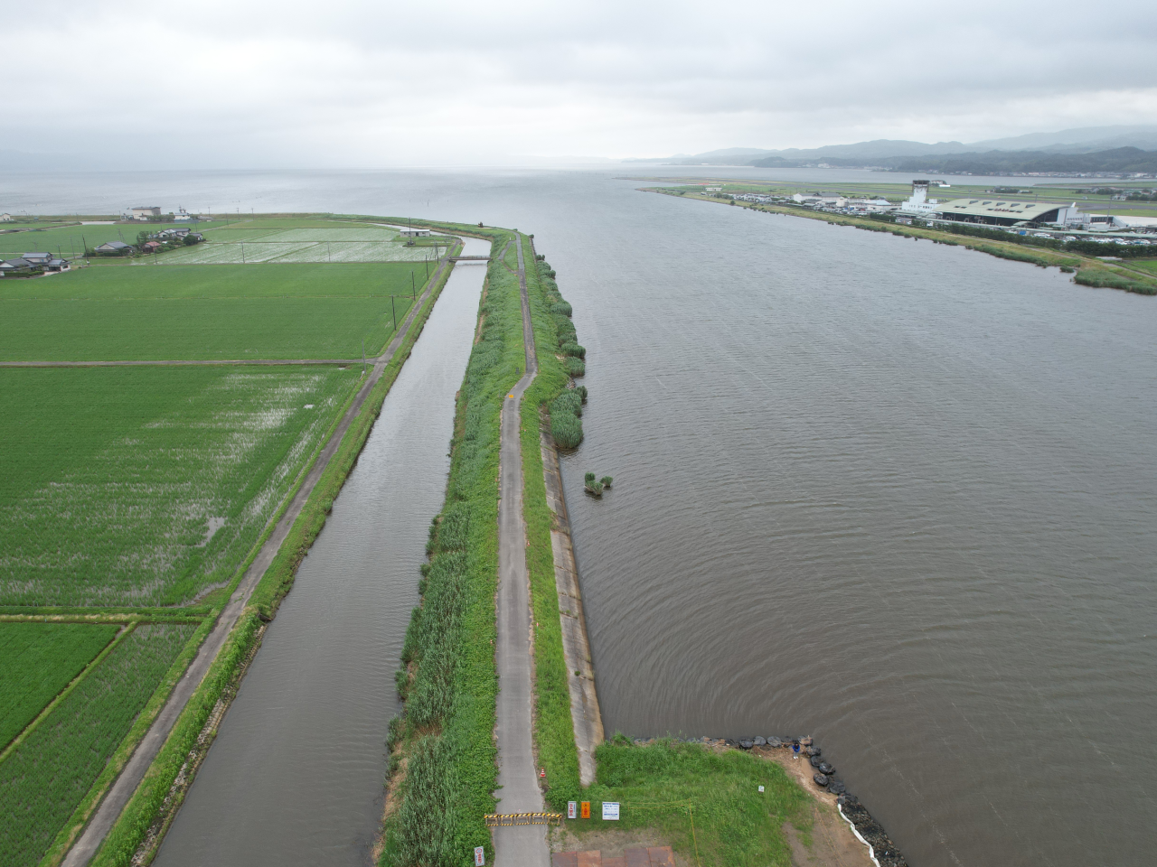 五右衛門川（十四間川）防災交付金（総流防）工事（11月補正）第1期