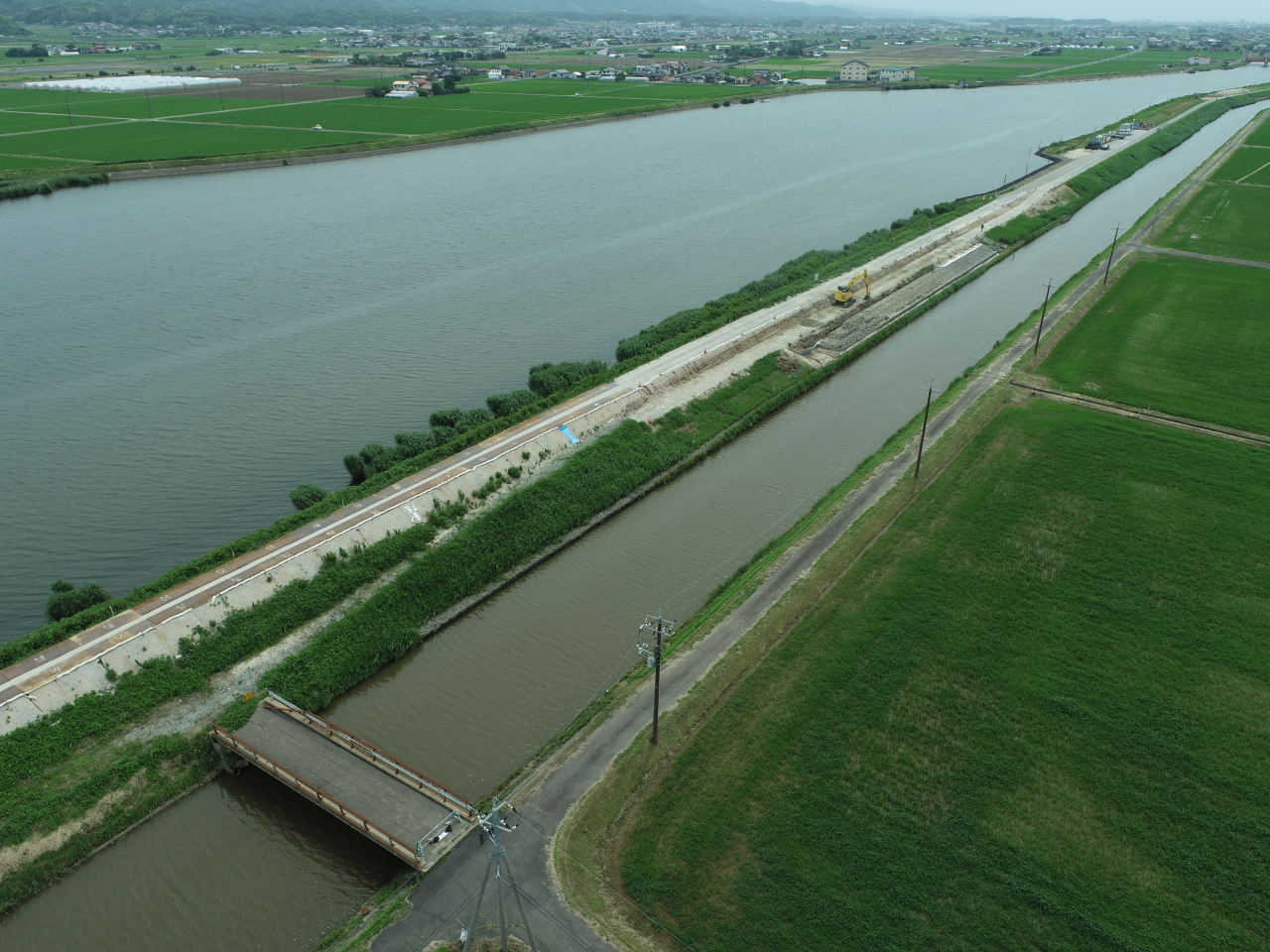 五右衛門川（十四間川）防災交付金（総流防）工事（11月補正）第2期