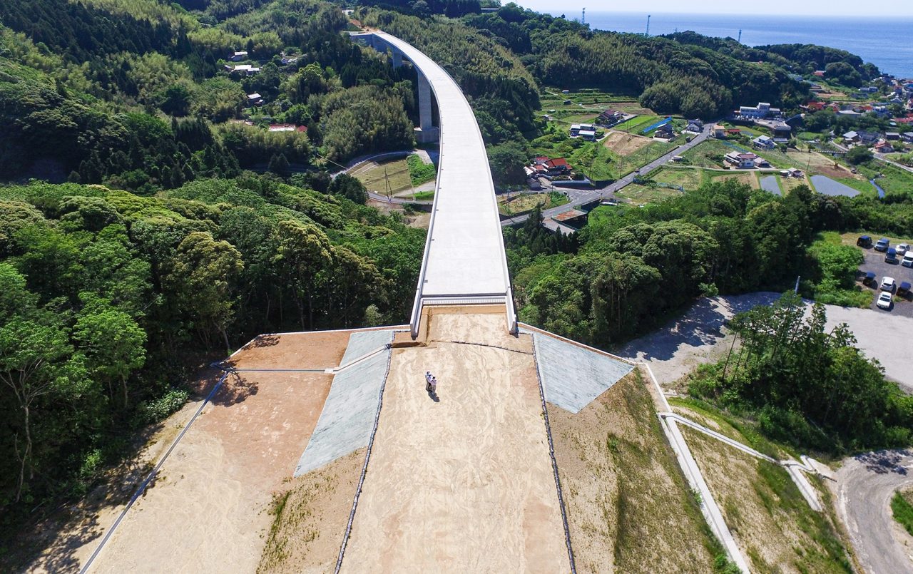 多伎朝山道路小田地区改良第２２工事