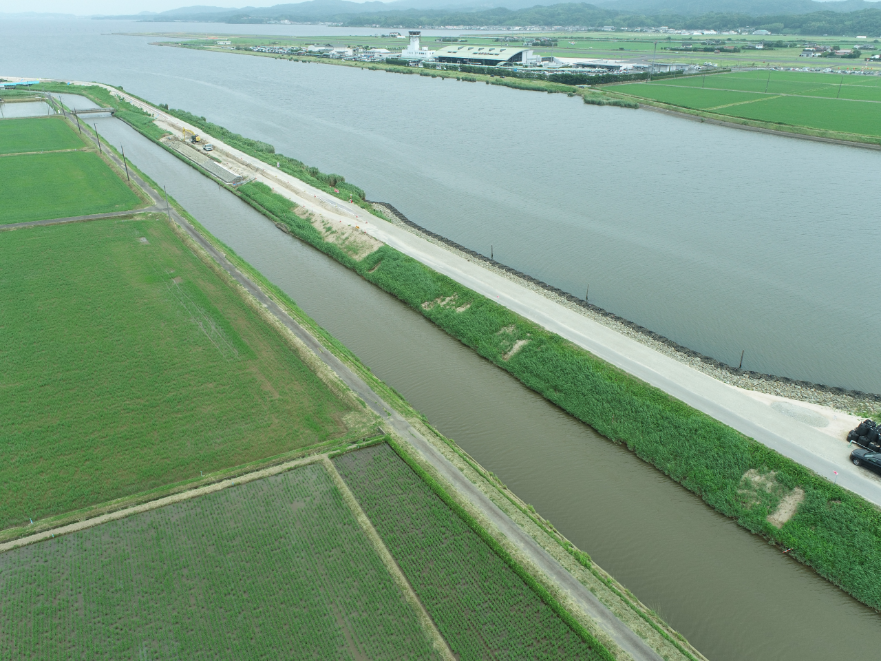 五右衛門川（十四間川）防災交付金（総流防）工事（11月補正）第2期