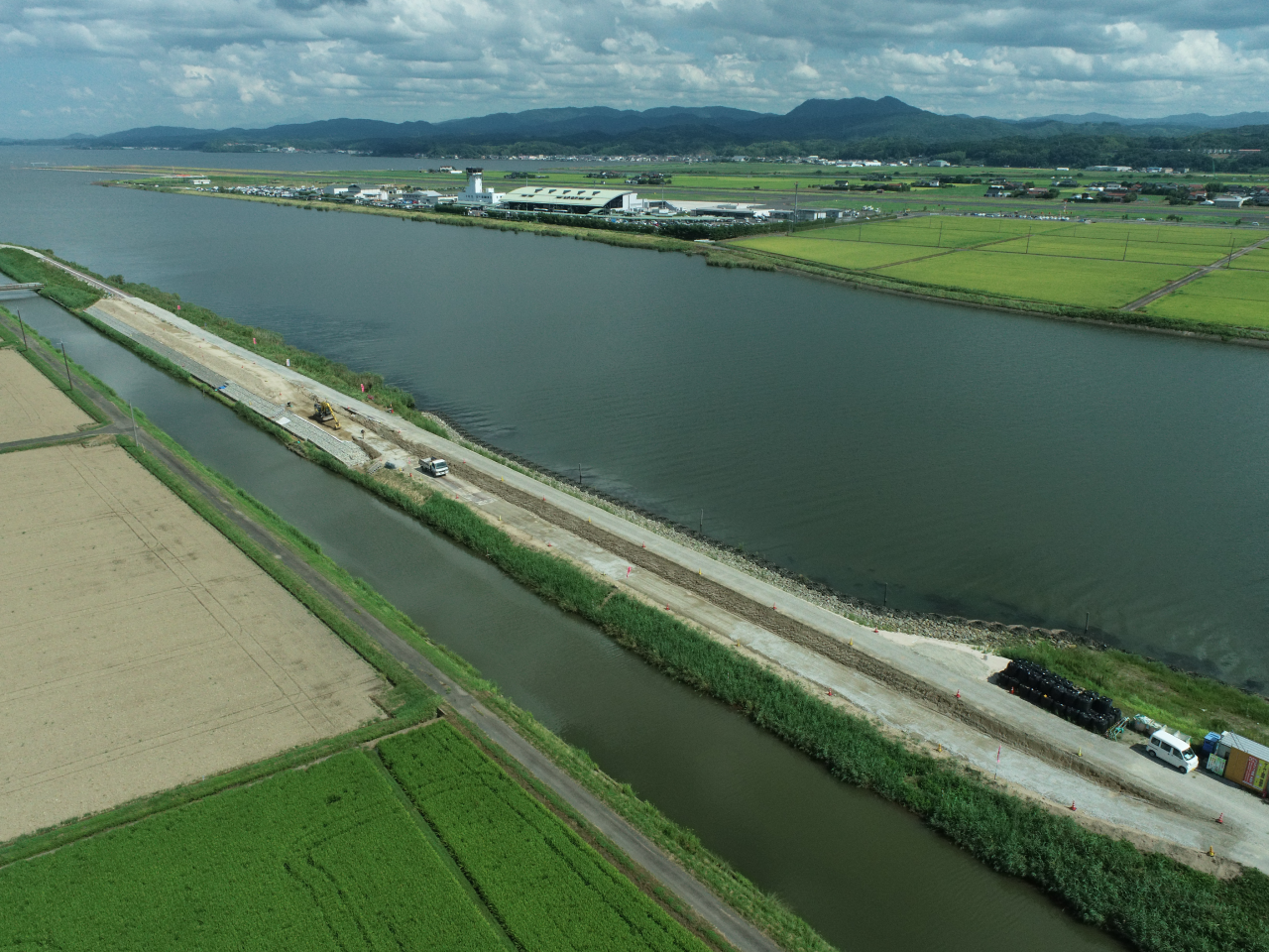 五右衛門川（十四間川）防災交付金（総流防）工事（11月補正）第2期