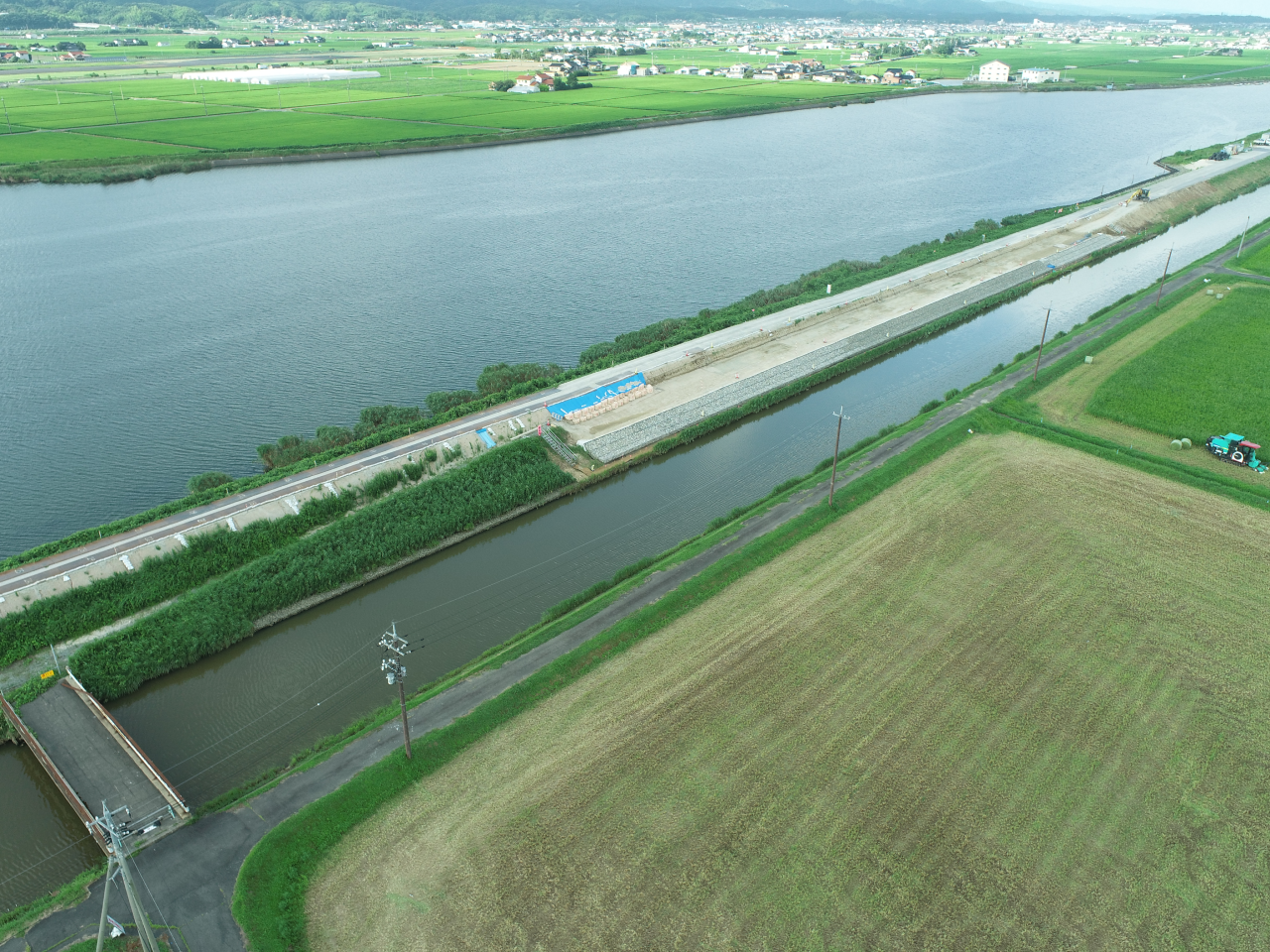 五右衛門川（十四間川）防災交付金（総流防）工事（11月補正）第2期