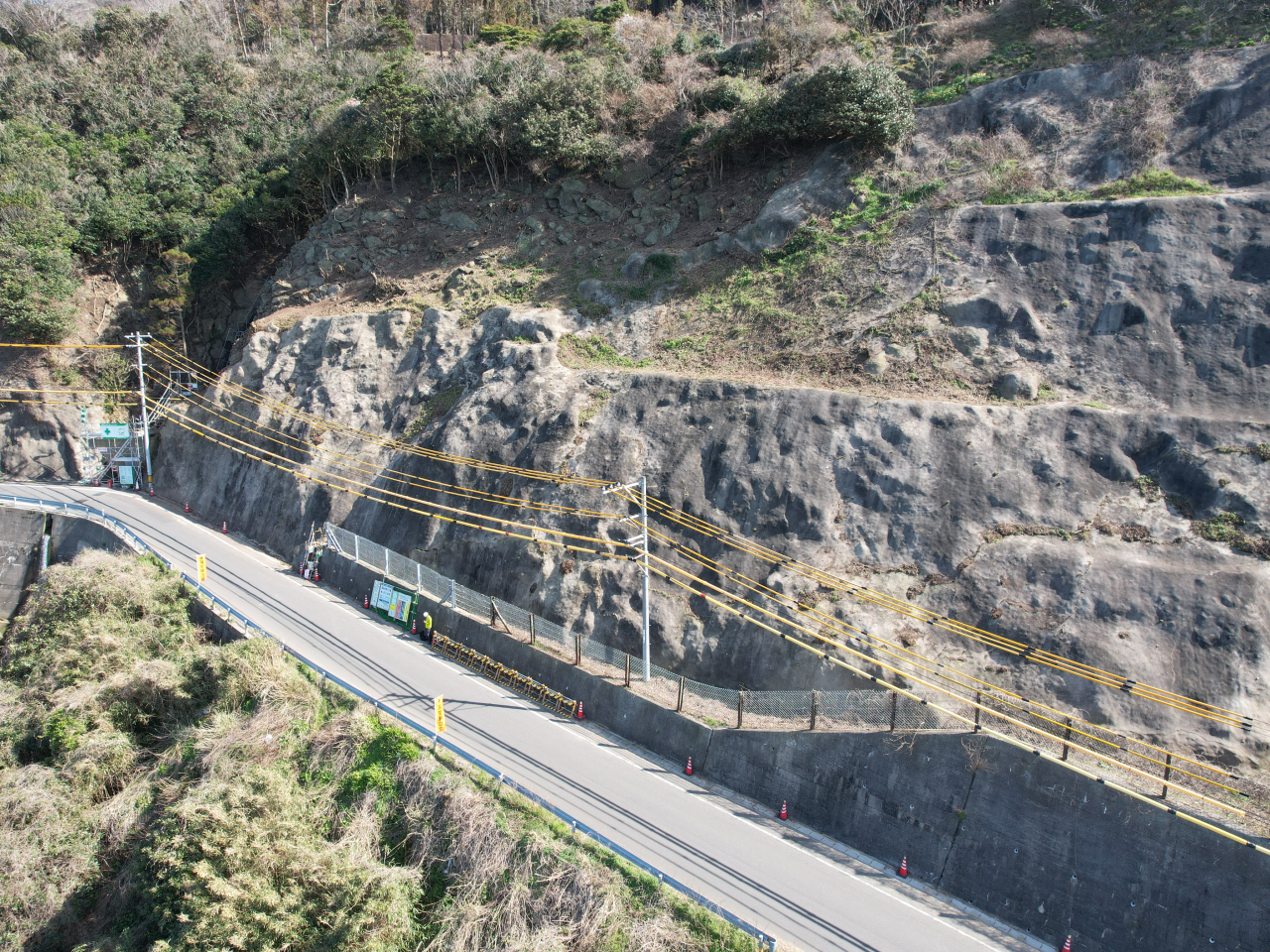 斐川一畑大社線（塩津3-B工区外）土砂災害補助（災害防除）工事