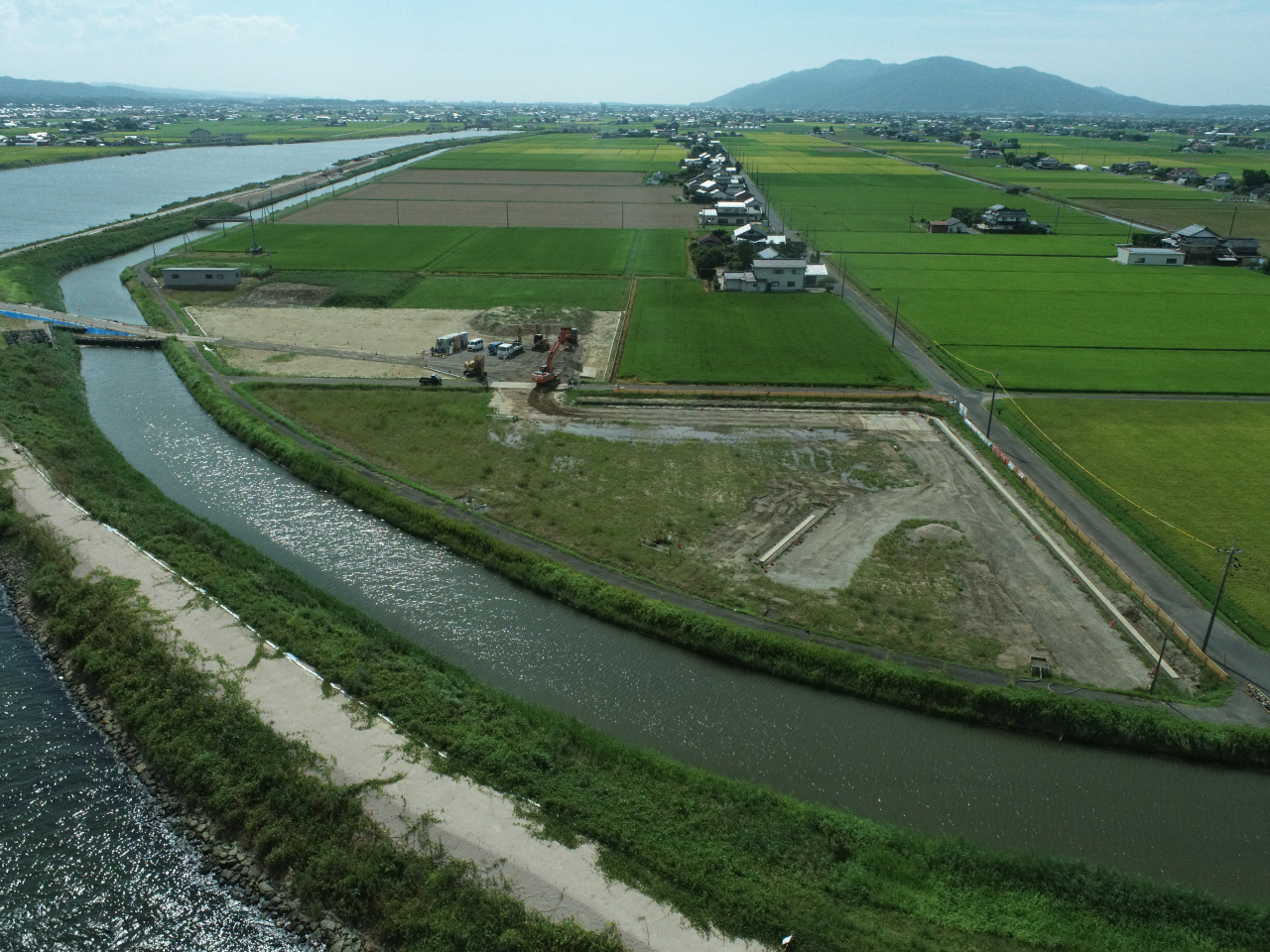 令和5年度 水利施設等保全高度化事業湖岸北地区 排水機場造成工事（その1）