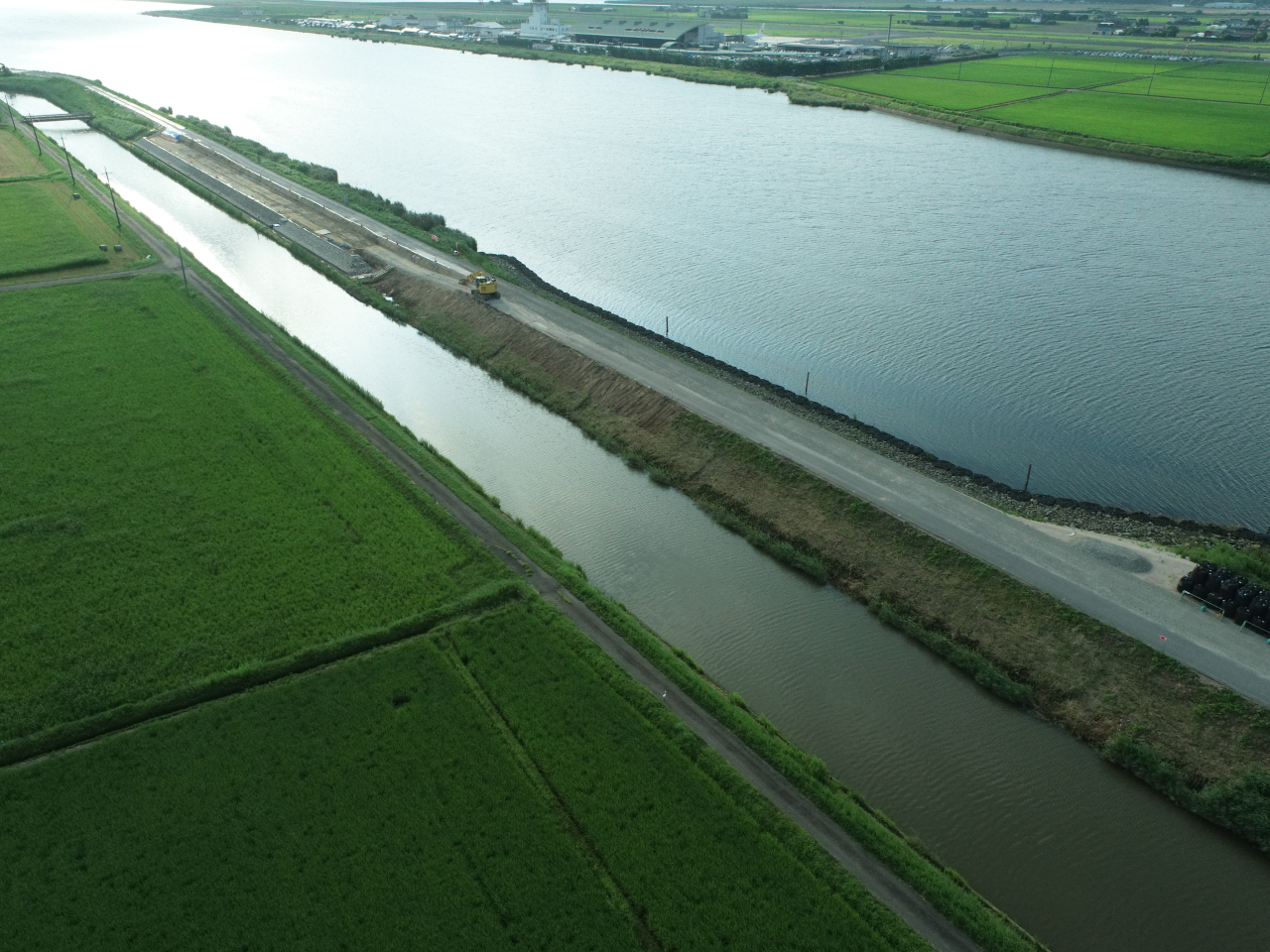 五右衛門川（十四間川）防災交付金（総流防）工事（11月補正）第2期