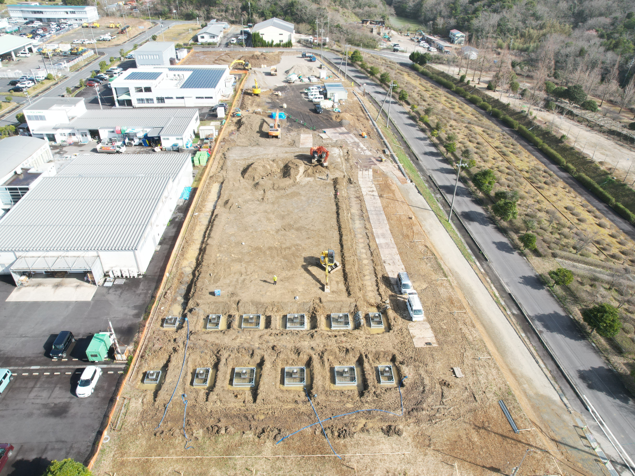 ㈱タムラ松江市工場新築工事