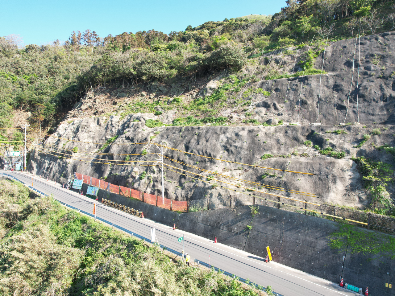斐川一畑大社線（塩津3-B工区外）土砂災害補助（災害防除）工事