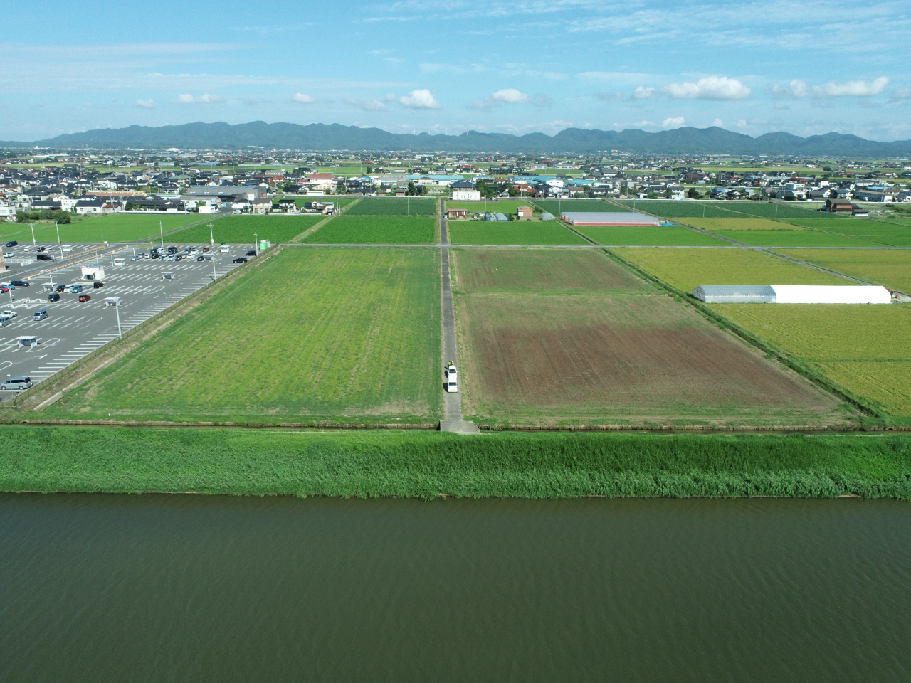 出雲空港周辺家屋移転先に係る第1期造成工事