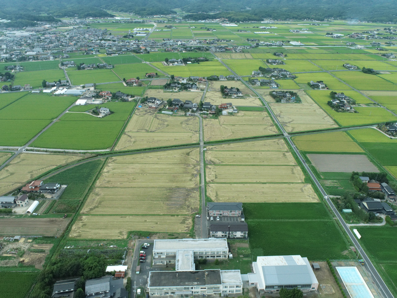 灘分団地区画整理（浜ノ場2工区その3他）工事
