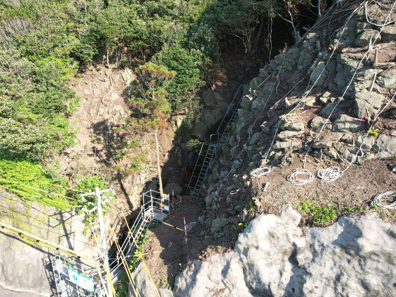 斐川一畑大社線（塩津3-B工区外）土砂災害補助（災害防除）工事