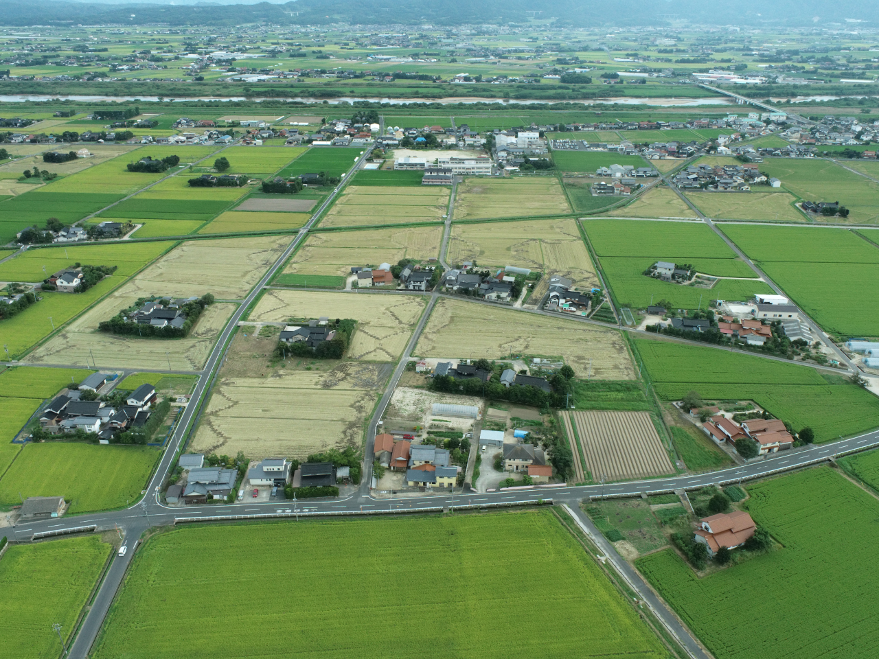 灘分団地区画整理（浜ノ場2工区その3他）工事