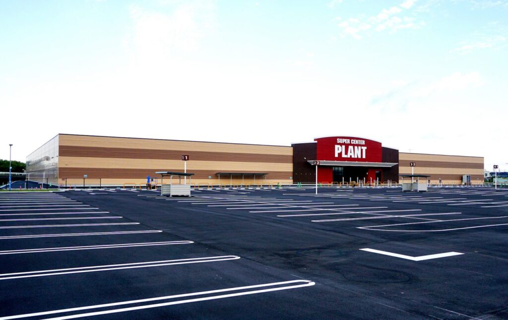（仮称）SUPER CENTER PLANT 斐川店新築工事