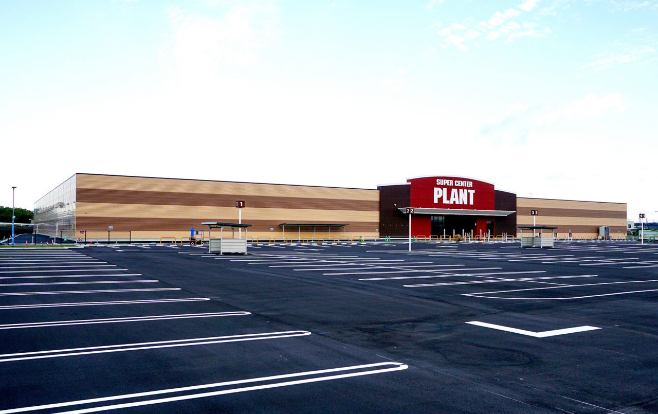 （仮称）SUPER CENTER PLANT 斐川店新築工事