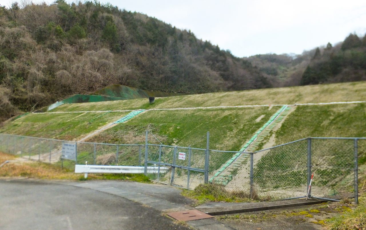 斐川クリーンステーション最終処分場築堤工事