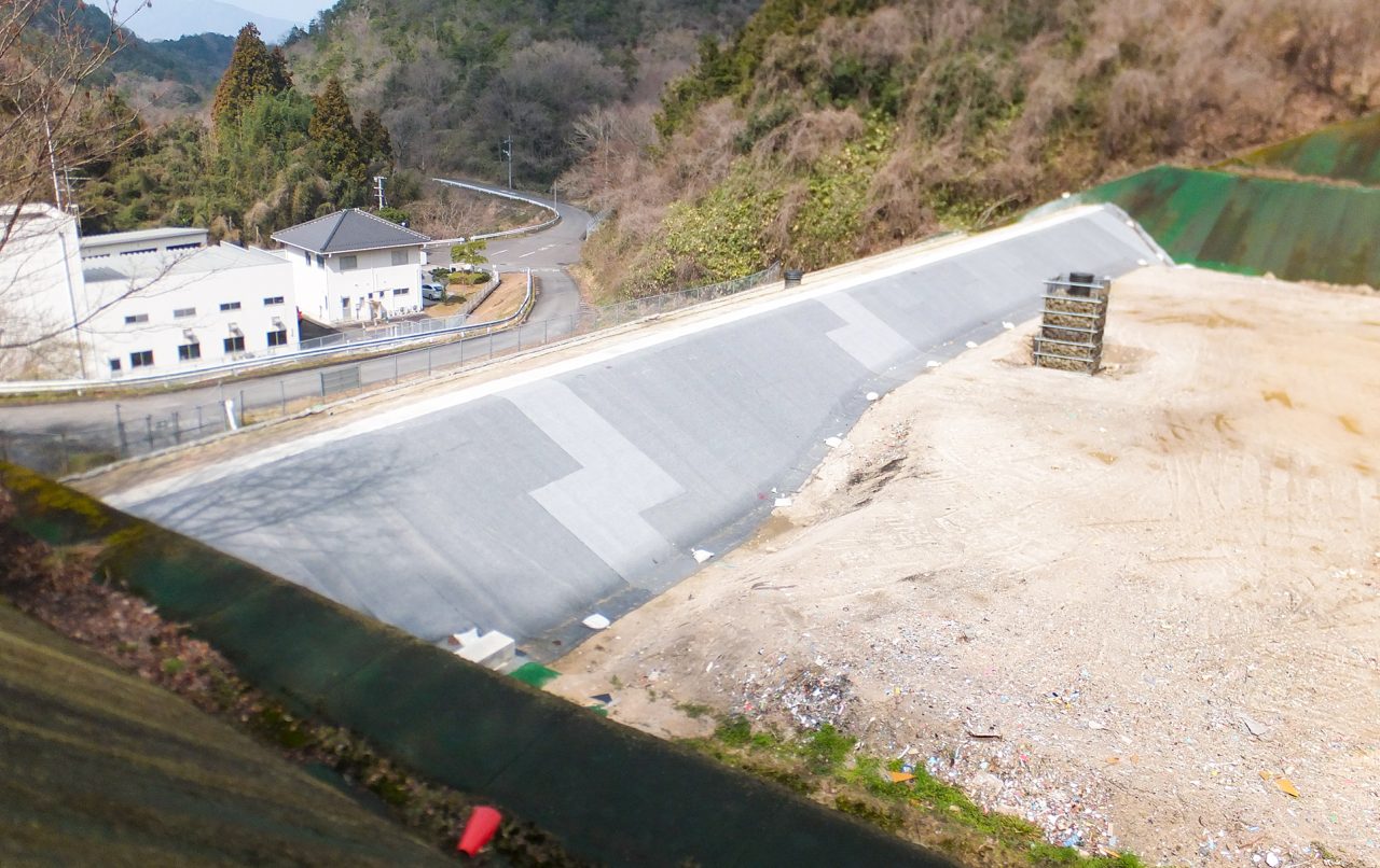 斐川クリーンステーション最終処分場築堤工事