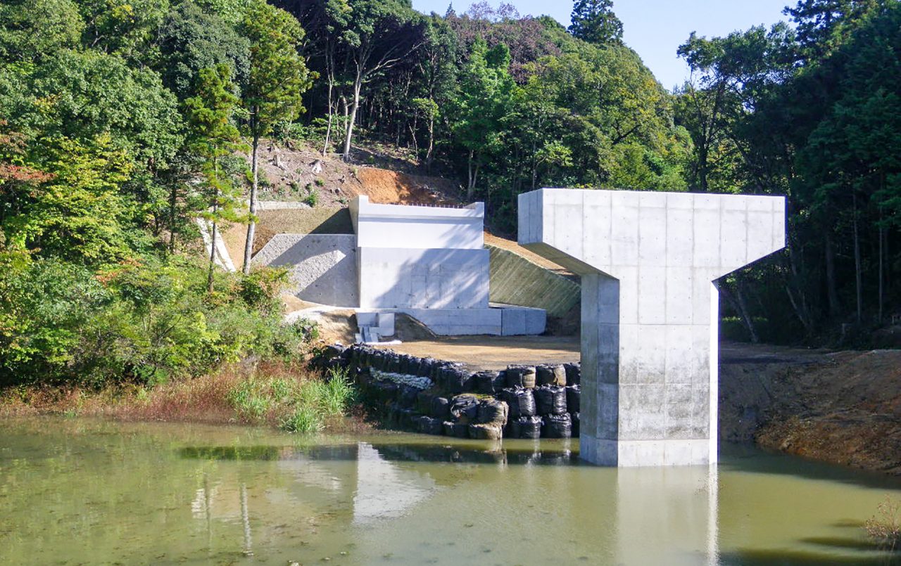 （一）斐川上島線武部２工区社会資本整備総合交付金（改築）工事第２期