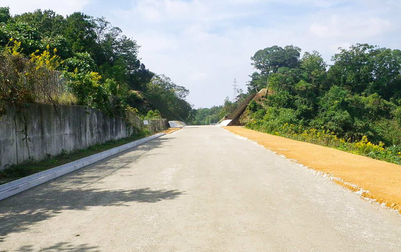 一）斐川上島線武部２工区社会資本整備総合交付金（改築）工事